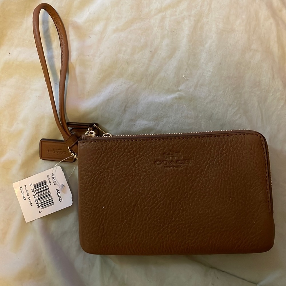 Coach wristlet, brand new with tags